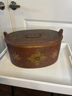Scandinavian Bentwood Box  Known As A Svepask In Sweden