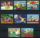 St  Vincent  Scott   1465-1474  Mnh Set - Year 1991 Disney Sports  Flintstones