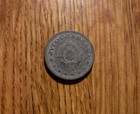 Yugoslavia 2 Dinara 1945 Coin  219 