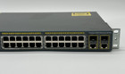Cisco Catalyst  ws-c2960 24pc-s  24 Port Rack Mountable Ethernet Switch