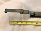 Original Us 1892 Krag Jorgensen  30-40 Bayonet Scabbard Sheath  