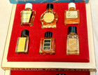 Vintage Gift Set Of 11 Miniature Perfumes Parfums De France Women Fragrance Rare