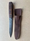 Vintage Custom Made  Fixed Blade Knife  Unmarked 