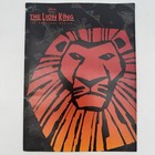 The Lion King Broadway Musical Souvenir Program Book 1997 W  Touring Cast Insert