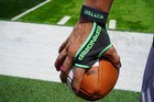 Spingrip Football Training Aid Small medium Age 10-14 Right Hand