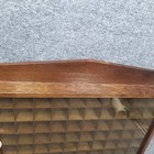 Wooden 100 Thimble Display Case Collectible Sewing Holder Msr Imports Taiwan Vtg