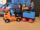 33321 Brio Wooden Train Forklift   Wagon Set  Thomas 
