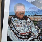Dale Earnhardt 1993 Appreciation Day Sam Bass Nascar Racing Lithograph