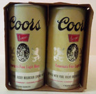 Vtg 6 Pack Buffet Coors Light Beer Can 7 Oz Aa