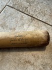 Vintage Jackie Robinson Jr4 Baseball Bat 34  Genuine H b Louisville Slugger
