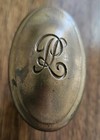 Antique Door Knob Park Lane Hotel New York Ny P-47740 Victoria Brass Bronze Rare