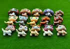 15lot Lps Dachshund Collie Cocker Spaniel Dog Short Hair Kids Gift Lps Collect