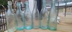 Lot Of 6 Antique Pre Prohibition Beer Bottles Brooklyn   Nyc   3 Blob Tops  