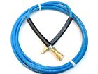 Carpet Cleaning Quality Solution Hose W qd 15ft