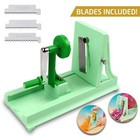 Japanese Turning Vegetable Spiralizer Veggie Spiralizer For Fresh Zucchini Squas