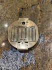 Antique Brunton Compass India Vintage Compass Solid Brass Kelvin Natural Sine