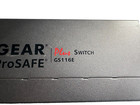 Netgear Prosafe Plus  gs116e  16 Port Gigabite Switch  one  Ths