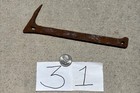Antique Hand Made Native American Navajo Knife Iron Blade Primitive