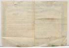 Ymca Wwi War Work Council Million Dollar Fund Certificate Rare Soldiers   Pow s