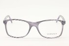 New Versace Mod  3155 958 Clear Purple Authentic Frame Eyeglasses Mod 3155 52-17