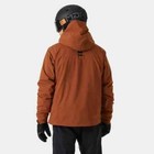 Nwt  375 Helly Hansen Men s Swift 3-in-1 Lined Ski Jacket Iron Oxide Xxl