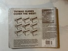 Vintage 1986 Thomas Guide San Diego County Street Atlas Map Book Spiral Bound