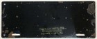 Massachusetts 1915 Porcelain License Plate 43544 Antique Garage Man Cave Sign