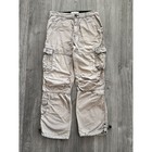 Y2k Vintage Parachute Pants With Drawstring Cuffs