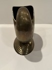 Vintage Numbered Brass Nautilus Shell Planter Mottaheden Design  From India