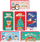 Christmas Money Cards With Envelopes For Kids  Holiday Gift Card Holders  24