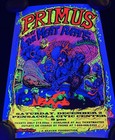 Primus Meat Puppets Concert Poster Allen Jaeger Print  95 Les Claypool 12 2 95