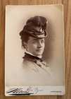 Ada Dyas 19th Century English Stage Actress Cabinet Photograph By Sarony