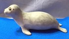 Vintage Andersen Design Studio Pottery Maine Seal Pup Figurine 7 In