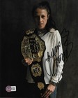 Joanna Jedrejczyk Signed 8x10 Photo Autographed Bas Ufc Mma Strawweight Champion