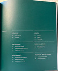 Aston Martin Vantage V8 Prestige Sales Hardback Brochure Usa Edition 2024 - 2025