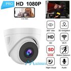1080p Wifi Security Camera 2-way Audio Camcorder Baby Monitor Ptz Night Vision
