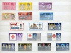 1953 - 1965  Commemorative Individual Sets - Multiple Listing - Mint  Mh