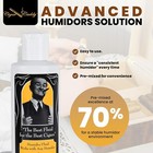 Cigar Caddy Humidification  16-ounce Activator Solution For Humidors