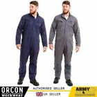 Mens Heavy Duty Boilersuit Knee Pad Cargo   Chest Pockets Work Overalls Coverall