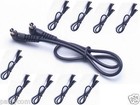 Lot 10 X 12  12 Inch Male To Male M-m Flash Pc Sync Cable Cord Trigger10 Pieces 