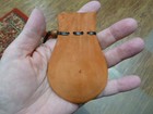 El 900-1 Australia Kangaroo Coin Purse Leather Scrotum Purse Weird Gag Gift