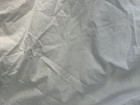 Pottery Barn Modern Baby Crib Sheet 100  Organic Cotton Fitted Solid White Great