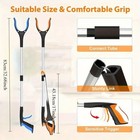 32  Heavy Duty Grabber Reacher Tool Long Reach Trash Pickup Stick