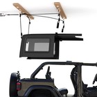 Hard Top Removal Lift For Jeep Wrangler Jl Jk 12 Ft  Supports 8-16 Ft Ceiling