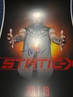 Wayne Static Signed 11x17 Concert Poster Static X Scout Bar Houston