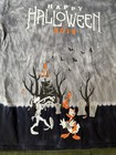 Disney Parks 2018 Halloween Mickey Mouse Graphic T-shirt Gray     Xl