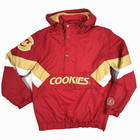 Cookies X Starter Pullover Jacket - San Francisco - Limited  Edition -size S