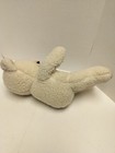 Vintage 1986 Russ Berrie Snuggle Fabric Softener Plush Teddy Bear 15    Stained