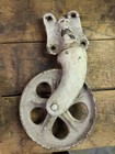 Antique Vintage Cast Iron Factory Industrial Caster Railroad Cart Wheels Swivel