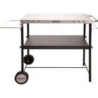 Grills Bbq Prep Serving Carts Garden Outdoor Cooking Storage Shelf Adjustable Us